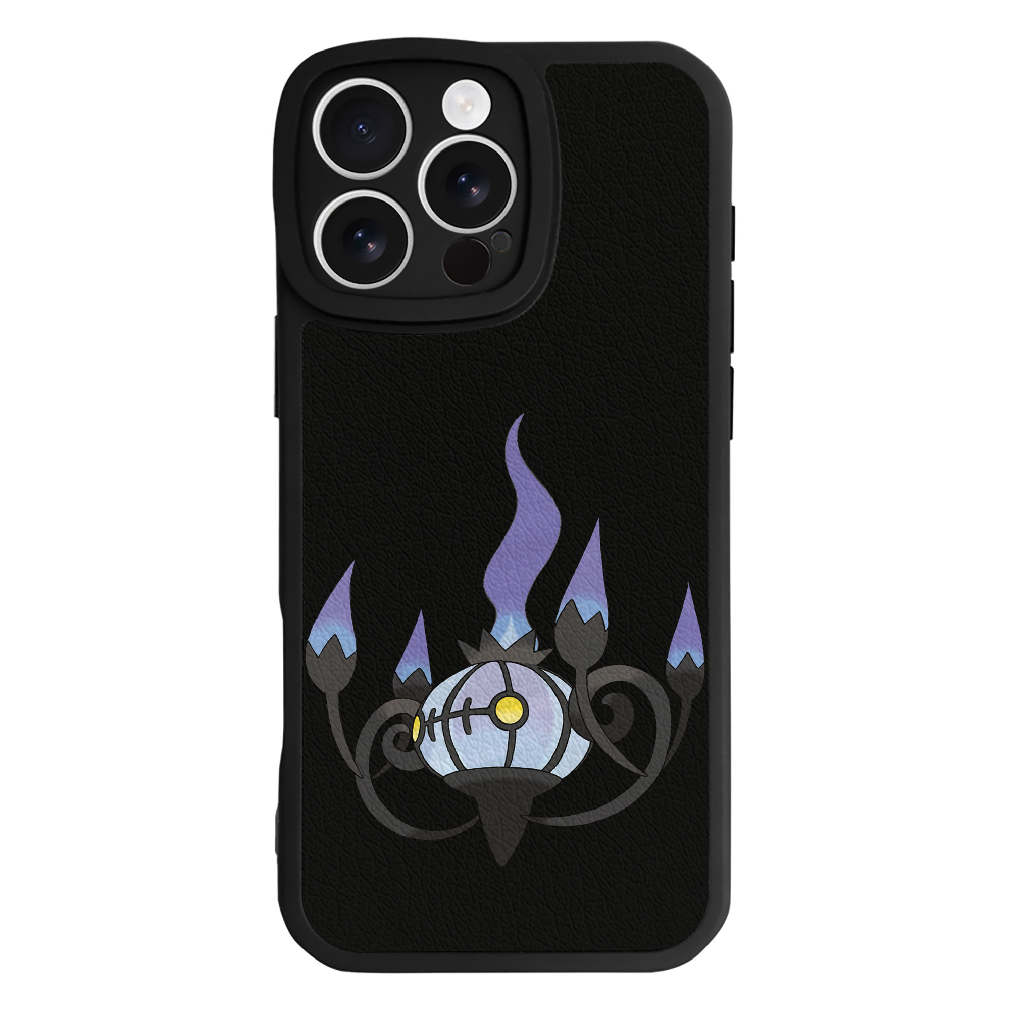 （画像用） ポケットモンスター Pokémon 【iPhone 16シリーズ対応】シリコンスマホケース（レザー調） 材質：シリコン
